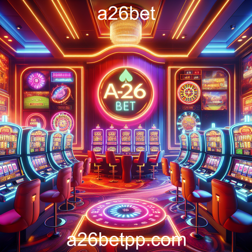 Atrações do Cassino: A Experiência do A26Bet