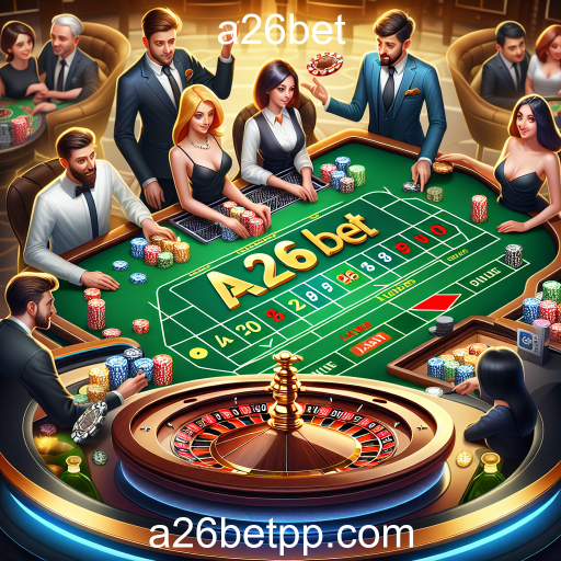 Descubra a Experiência dos Jogos 'Ao Vivo' no a26bet
